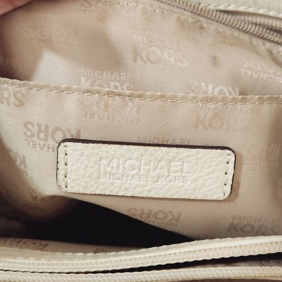 Michael Kors HAMILTON LEATHER SHOULDER HANDBAG - Picture 7 of 10